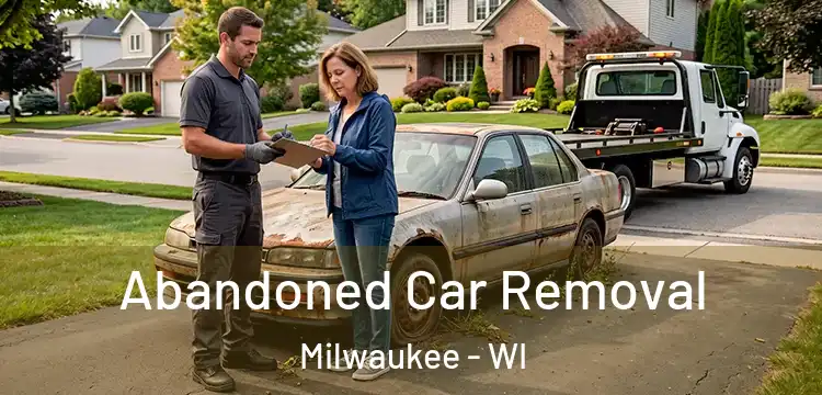 Abandoned Car Removal Milwaukee - WI