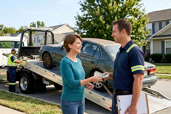 Junk Car Removal in Milwaukee, WI