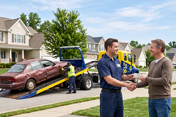 Car Removal For Cash in Milwaukee, WI