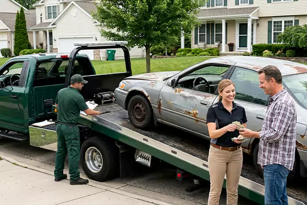 Junk Car Removal Milwaukee, WI