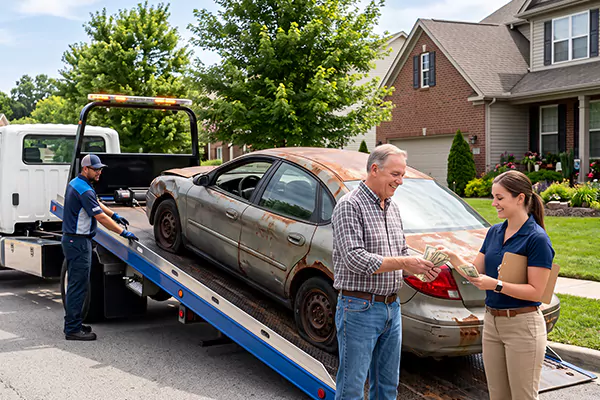 Fast Cash For Junk Cars in Milwaukee, WI