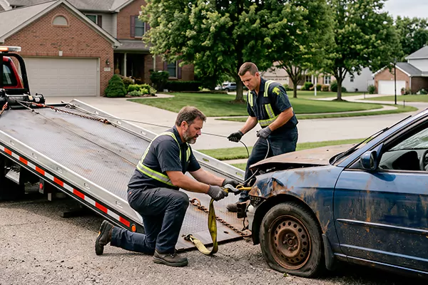 Free Junk Car Removal in Milwaukee, WI