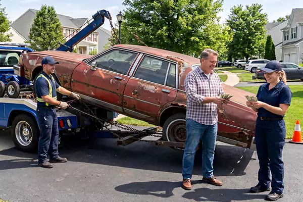 Junk Car Removal Milwaukee, WI