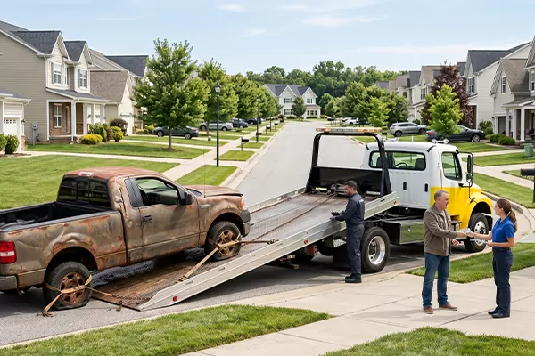 Junk Truck Removal in Milwaukee, WI