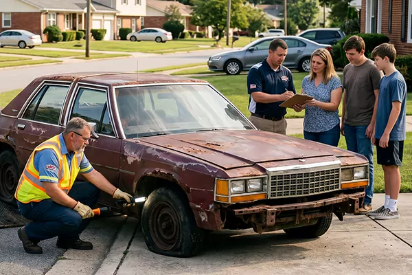 Peddle Junk Car Removal in Milwaukee, WI