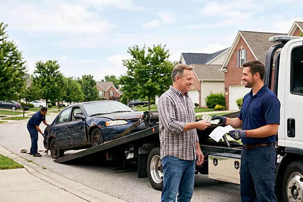 Pick Up Junk Cars For Cash in Milwaukee, WI