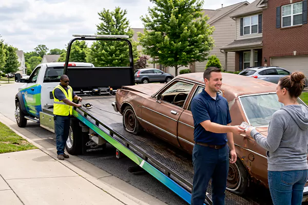 Same Day Junk Car Pick Up in Milwaukee, WI