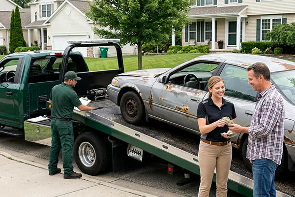Sell Junk Car in Milwaukee, WI