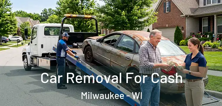 Car Removal For Cash Milwaukee - WI