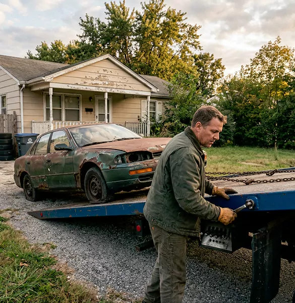 Trusted 24 hour junk car removal service in Milwaukee, WI