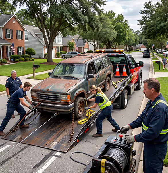 Trusted Abandoned Car Removal: Your Reliable Car Removal From Private Property Experts in Milwaukee, WI