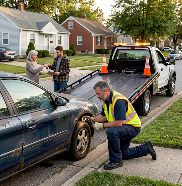 Reliable Free Junk Car Removal: Your Trusted Free Car Removal Service in Milwaukee, WI