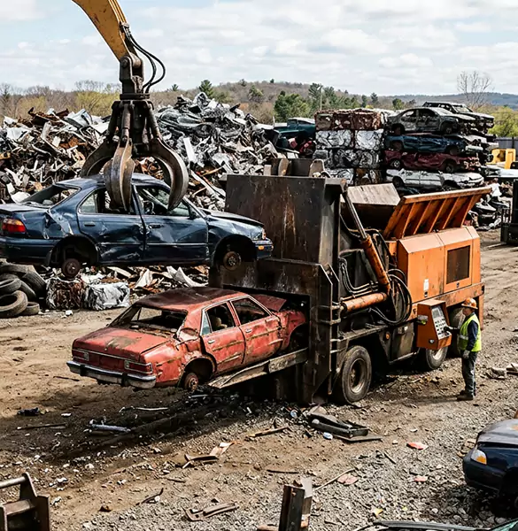 Trusted Junk Car Disposal in Milwaukee, 17 Years of Cash-Paid Removals