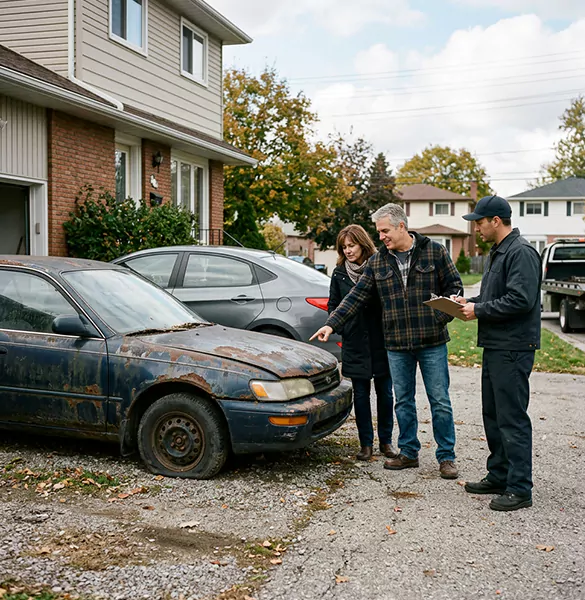Reliable Junk Car Pick Up: Your Trusted Car Removal Service in Milwaukee, WI