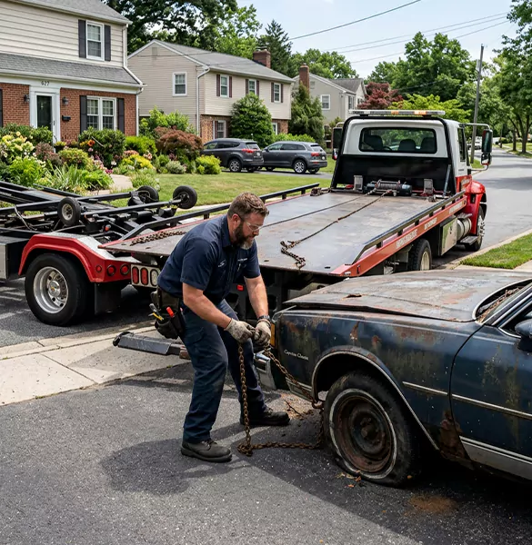 Reliable Junk Car Towing: Your Trusted Free Car Towing Service in Milwaukee, WI
