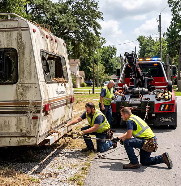 Certified Junk RV Removal: Your Trusted Scrap RV and Motorhome Removal Experts in Milwaukee, WI