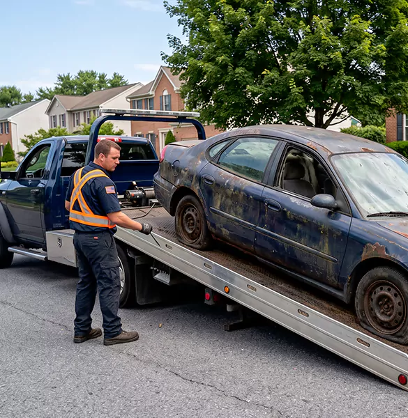 Skilled Junk Vehicle Removal: Your Trusted Local Vehicle Removal Service in Milwaukee, WI