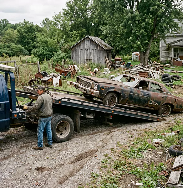Certified no title junk car removal: your trusted car removal without title service in Milwaukee, WI