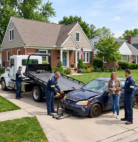 Trusted Local Junk Car Removal Service in Milwaukee, WI
