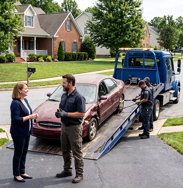 Expert Salvage Car Pick Up: Your Trusted Auto Salvage Pickup Service in Milwaukee, WI