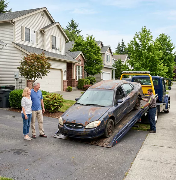 Trusted Junk Car Disposal in Milwaukee, 17 Years of Cash-Paid Removals
