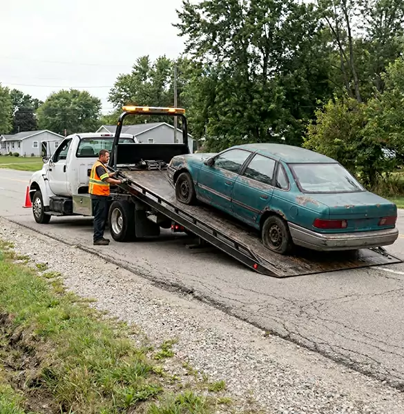 Same-Day Junk Car Removal Experts in Milwaukee, WI: 17 Years of On-Time Pickups