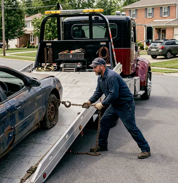 Trusted Scrap Car Pick Up: Your Reliable Scrap Metal Car Collection Experts in Milwaukee, WI