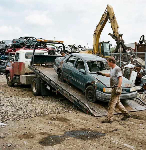 Trusted Scrap Car Removal: Your Reliable Auto Scrap Pickup Experts In Milwaukee, WI