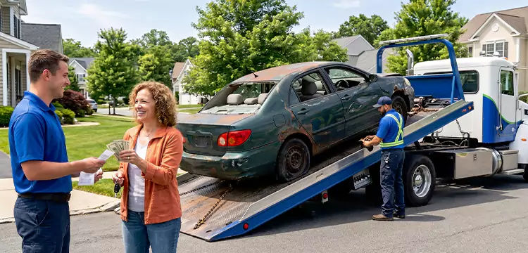 Flood-Damaged Junk Car Disposal in Milwaukee