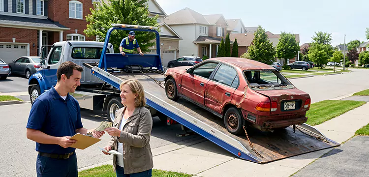 Sell Your Junk Car Now in Milwaukee