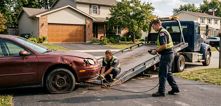 Haul Away Junk Cars for Free in Milwaukee