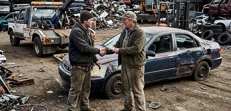 Buying and Selling Junk Cars for Scrap in Milwaukee