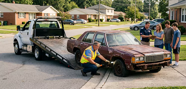 Broken Down Car Pick Up in Milwaukee