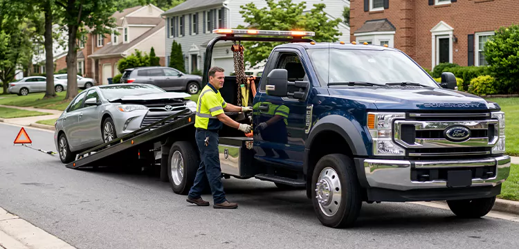 Non-Running and Broken Down Car Pick Up in Milwaukee