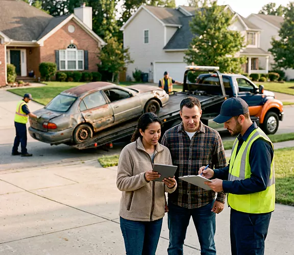 Why Milwaukee, WI residents choose Sell Junk Car Milwaukee for 24 hour junk car removal?