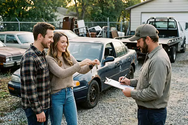 Why Milwaukee, WI car owners choose Sell Junk Car Milwaukee as their junk car buyers?