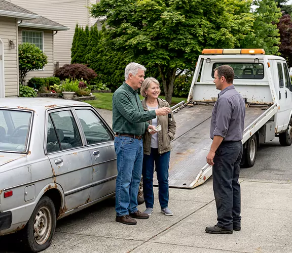 Why Milwaukee car owners choose Sell Junk Car Milwaukee for junk cars for cash pick up?
