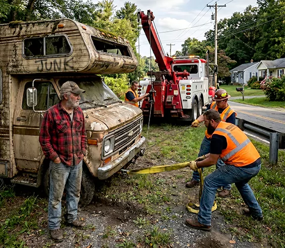 Why Milwaukee RV Owners Choose Sell Junk Car Milwaukee for Junk RV Removal?