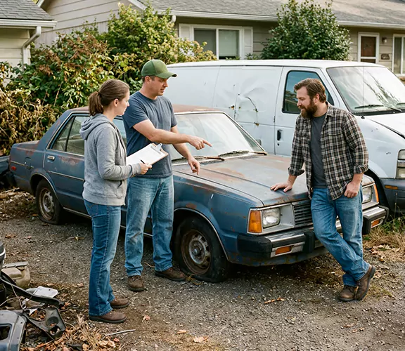 Why Milwaukee, WI residents choose Sell Junk Car Milwaukee for junk van removal?