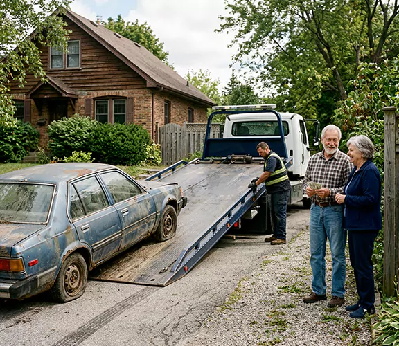 Why Milwaukee Car Owners Choose Sell Junk Car Milwaukee to Pick Up Their Junk Cars for Cash?