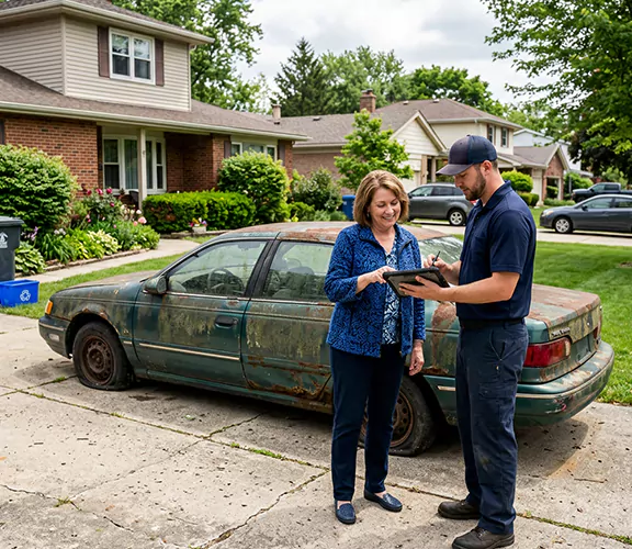 Why Milwaukee, WI residents choose Sell Junk Car Milwaukee for salvage car removal?