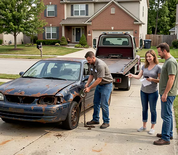 Why Milwaukee, WI residents choose Sell Junk Car Milwaukee for wrecked car removal?