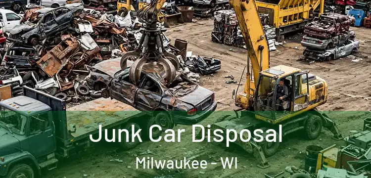  Junk Car Disposal Milwaukee - WI