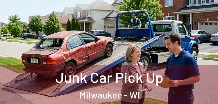 Junk Car Pick Up Milwaukee - WI