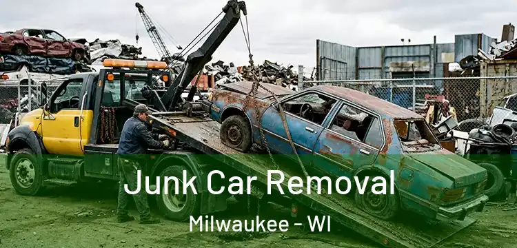 Junk Car Removal Milwaukee - WI
