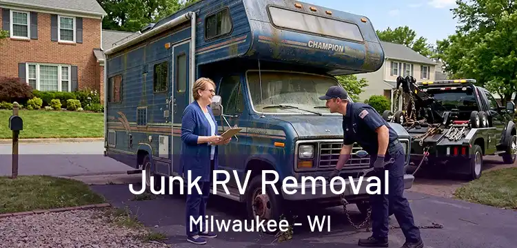 Junk RV Removal Milwaukee - WI