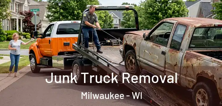 Junk Truck Removal Milwaukee - WI