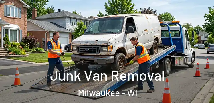 Junk Van Removal Milwaukee - WI