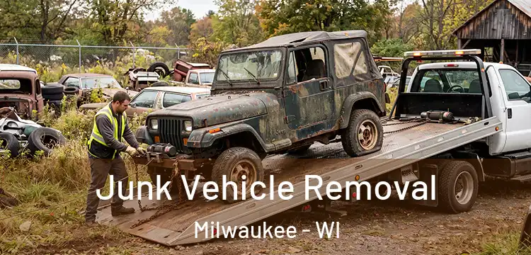 Junk Vehicle Removal Milwaukee - WI