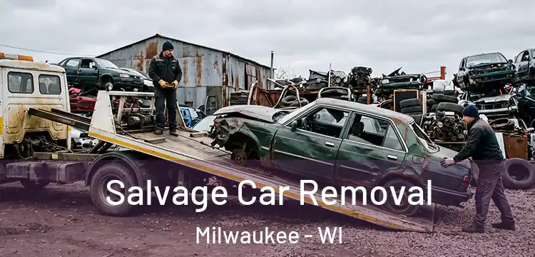Salvage Car Removal Milwaukee - WI